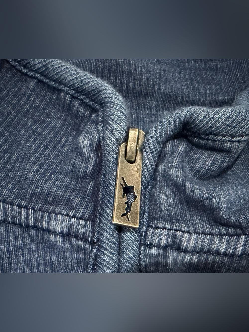 Tommy Bahama Men's Navy Blue Half-Zip Sweater - Picture 5 of 13